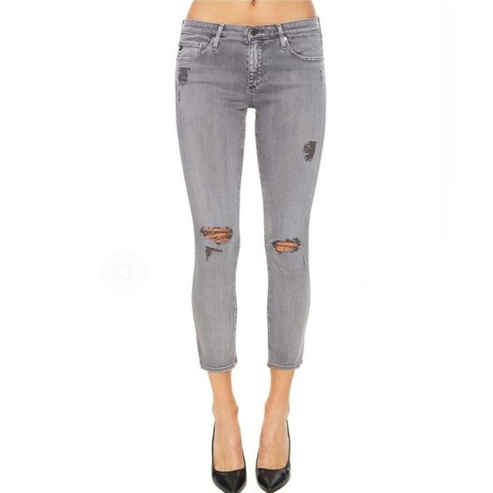 Women’s AG Adriano Goldschmied “stilt crop” Denim Size 30